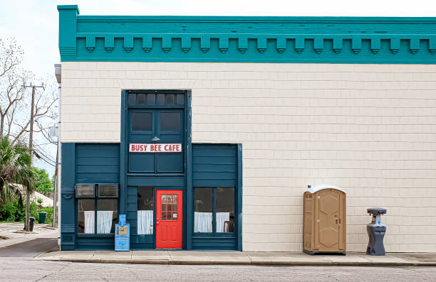 Porta potty delivery and setup in Sorrento, LA